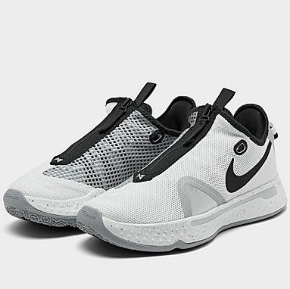 Nike 4 TB black/white/grey sneakers